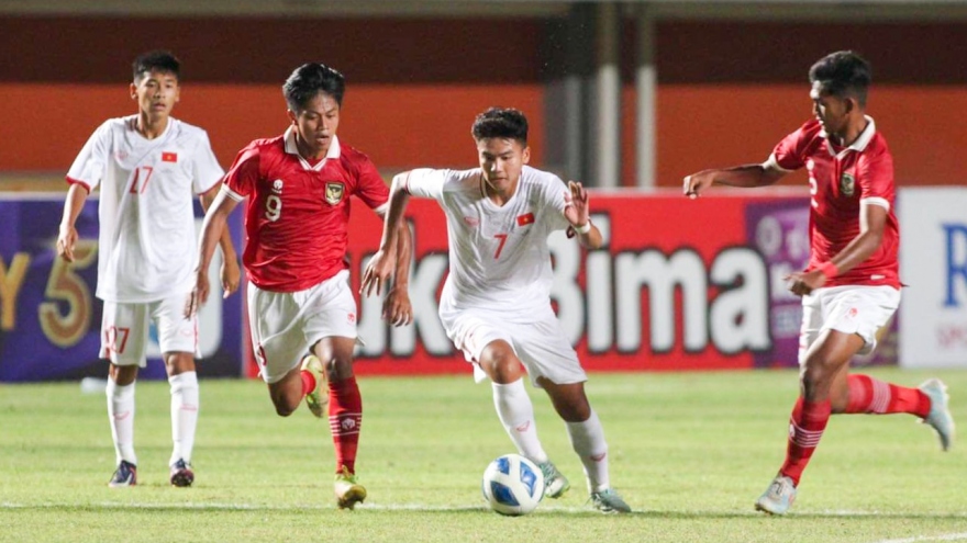 Hôm nay, U16 Việt Nam tranh ngôi vô địch Đông Nam Á với U16 Indonesia
